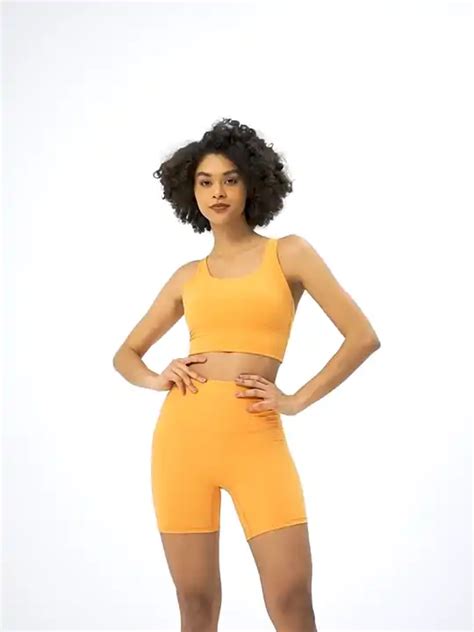 Janya Women S Sexy Strappy Cross Sports Bra Nude Feeling Shockproof Workout Training Wear For