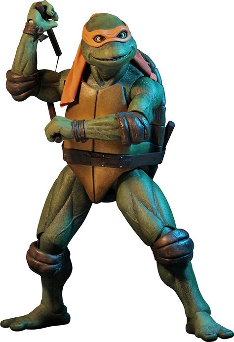 Neca Teenage Mutant Ninja Turtles 1990 Movie 14 Scale Action