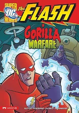 Amazon Gorilla Warfare DC Super Heroes The Flash 9781434226181