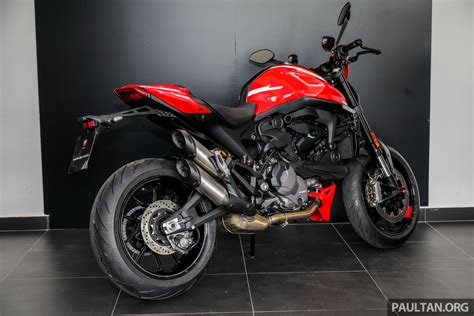 2021 Ducati Monster Plus-3 - Paul Tan's Automotive News