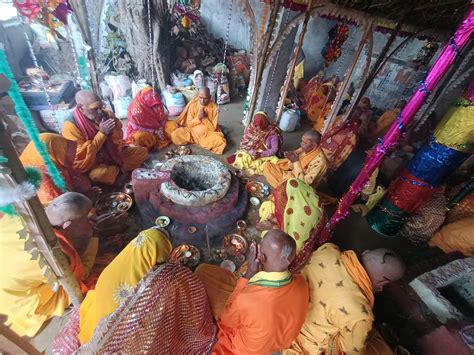 Kalash Yatra Taken Out After Havan Worship In The Morning The Seven