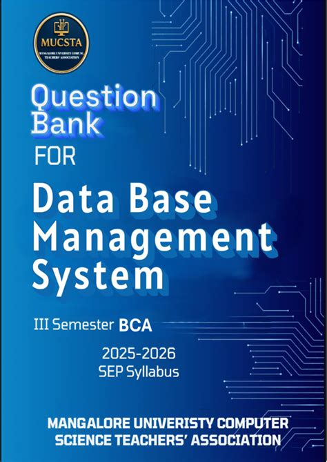 Dbms University Question For Bca 7
