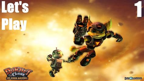 Ratchet And Clank 3 Up Your Arsenal Let S Play Part 1 Fighting An Old Friend Youtube