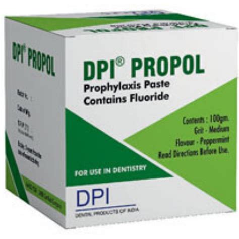 DPI Propol Prophylaxis Paste Dental Genie