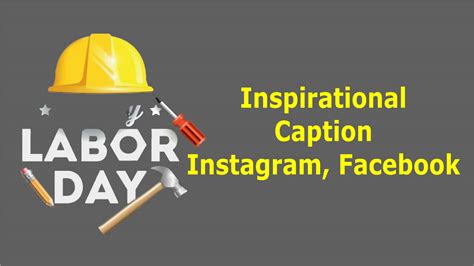 140+ Labor Day Captions For Instagram, Twitter & Facebook