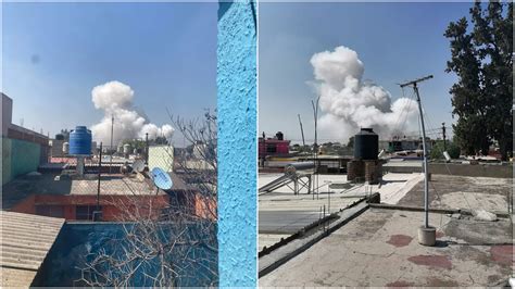 Se Reportó Una Nueva Explosión De Pirotecnia En Tultepec En Menos De Una Semana Infobae