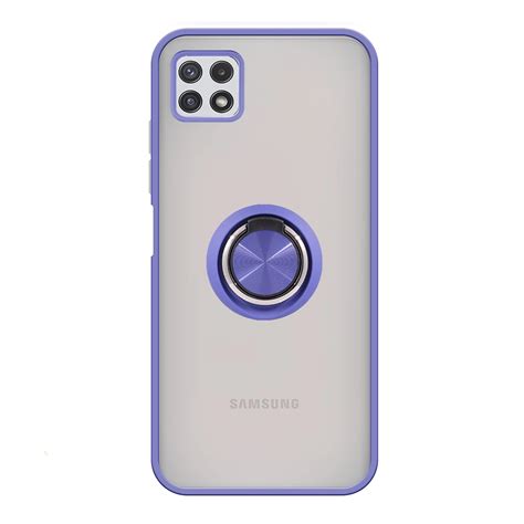 Comprar Funda Gel Samsung Galaxy A G Iman Con Soporte Smoked