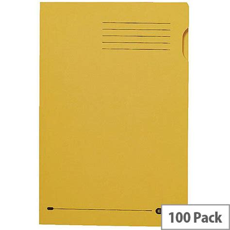 Elba Foolscap Square Cut Folder Recycled Mediumweight 285gsm Manilla