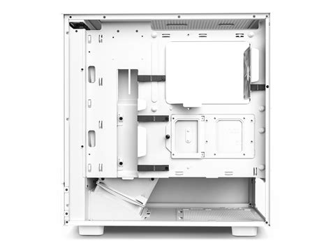 Nzxt H Flow All White Cc H Fw White Computer Cases Newegg