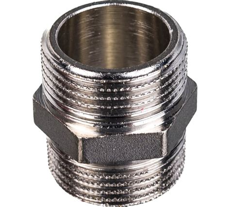 Никелированный ниппель STOUT HH 3/4 SFT-0004-003434 - выгодная цена ...