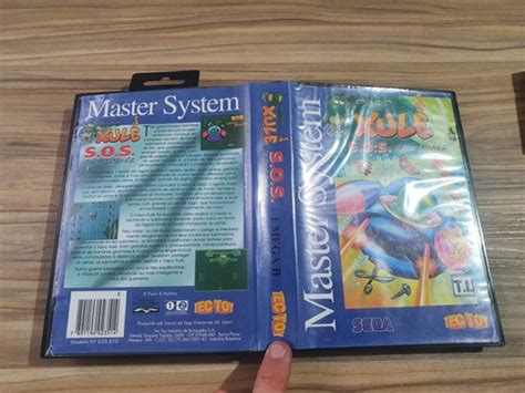 Sapo Xule Sos Lagoa Poluida Master System Tectoy Rara MercadoLivre