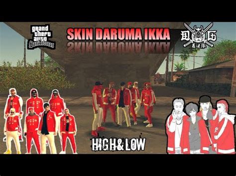 Skin Daruma Ikka High Low Retexture By Dewanda 77 GTA SAN ANDREAS