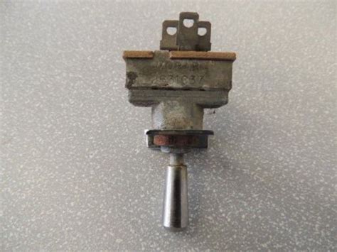 Purchase NOS MOPAR 1960 5 FULL SIZE HEATER VACUUM SWITCH In Saint Louis