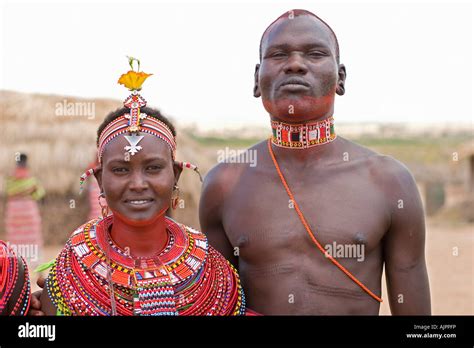 Samburu clothing hi-res stock photography and images - Alamy