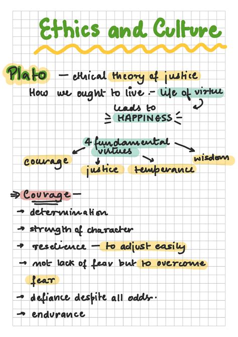 Plato Aristotle - Ethics and Culture - Studocu