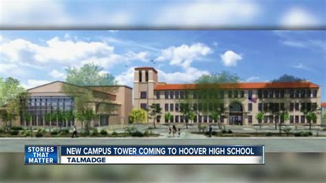 New campus tower coming to Hoover High School