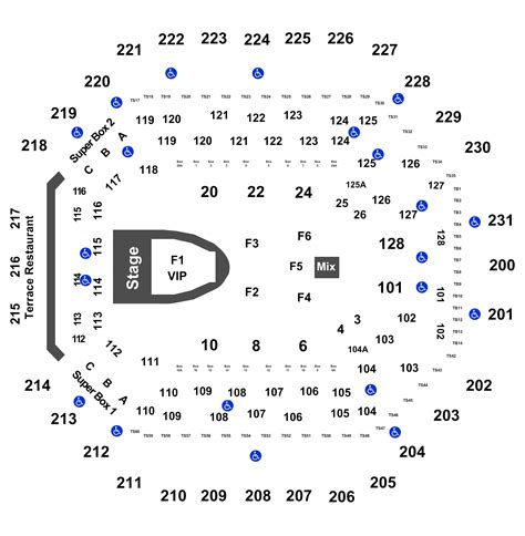 Frost Bank Center Seating Charts Sol Inc Jp