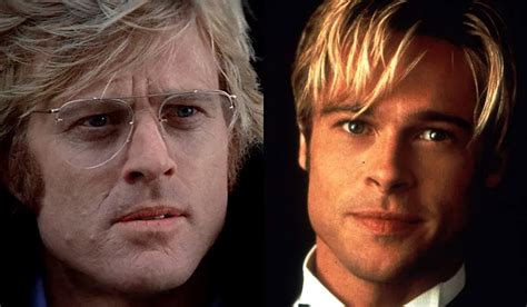 Brad Pitt and Robert Redford: A Compare and Contrast Study of Two ...