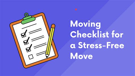 The Ultimate Moving Guide Checklist