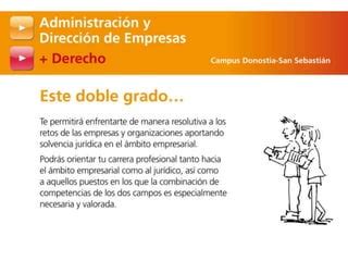 Doble Grado En Ade Derecho Ppt