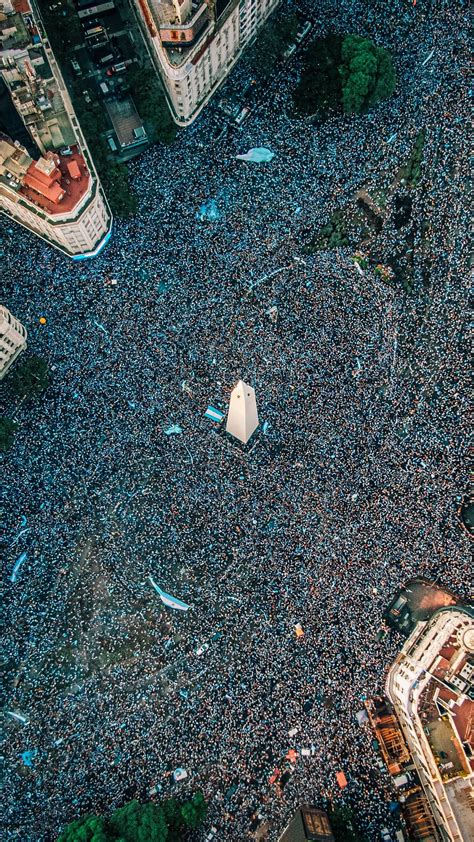 La caravana mundial de los campeones de la Selección Argentina durará