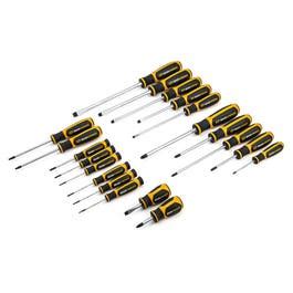 GEARWRENCH 20 Piece Screwdriver Set 80066H | Total Tools