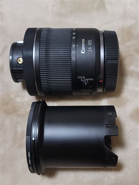 キヤノン Canon Rf24 105mm F4 71 Is Stm Rfマウント ジャンク品キヤノン｜売買されたオークション情報