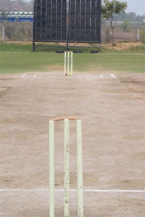 Cricket Pitch Markings