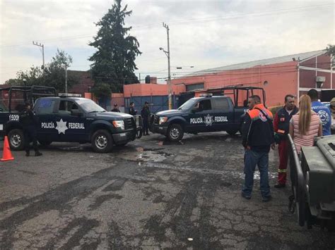 MP Federal Asegura Toma Clandestina En Azcapotzalco