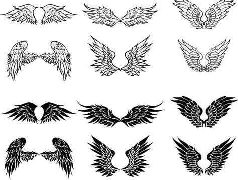 8500 Angel Wings Clip Art Stock Illustrations Royalty Free Vector