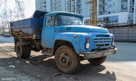 Архангельская область, № С 505 ОЕ 29 — ЗИЛ-495710 — Фото — Фототрак