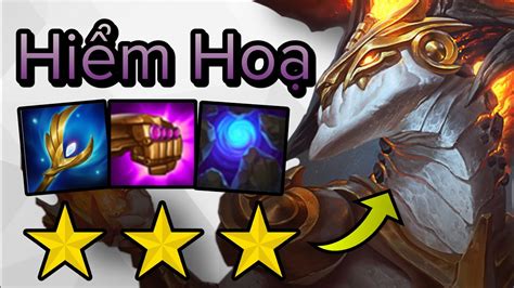 Aurelion Sol⭐️⭐️⭐️sức Mạnh Của Rồng Carry Đấu Trường Chân Lý Mùa 8