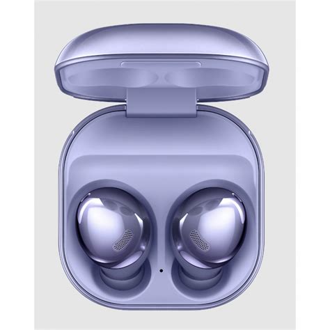 Samsung Galaxy Buds Pro Headphones Purple Sm R Nzvamea