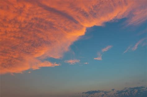 Premium Photo | Colorful cloud sky sunset. gradient color. sky texture ...