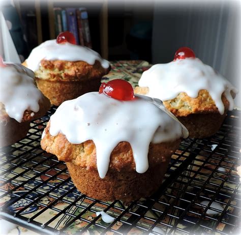 The English Kitchen Bakewell Tart Muffins