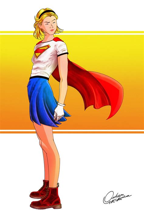 Supergirl Woman Of Tomorrow Concept By Me Digital 2024 R Dc Cinematic