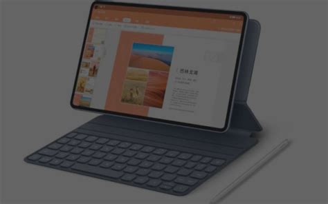Huawei MatePad Pro 5G nel primo trimestre del 2020