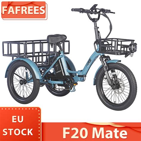 Fafrees F Mate Electric Tricycle W Brushless Motor V Ah