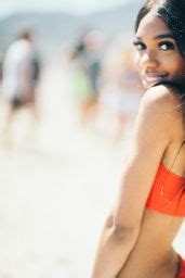 Teala Dunn In Bikini 01 24 2019 CelebMafia