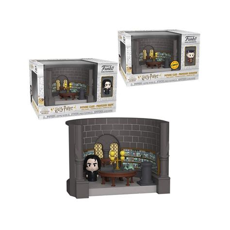 Harry Potter Diorama Anniversary Professor Snape W Slughorn Chase