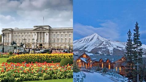 7 most expensive houses. From Buckingham Palace to Big Sky – Awesome Life