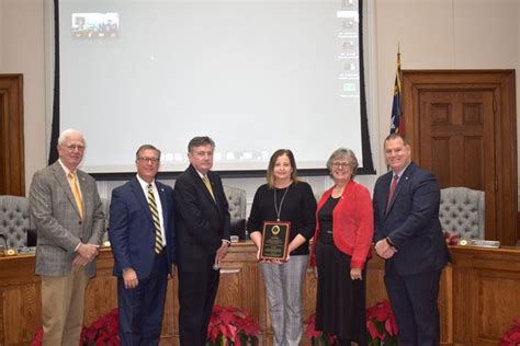 Commissioners Recognize Retiring County Employees Parnell Pendergrass