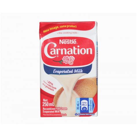 Nestle Carnation Evaporated 250ml