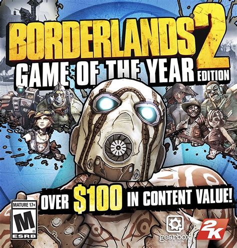 Borderlands 2 Game Of The Year Edition Steam Cd Key Codesproduitfr