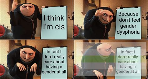 Baby A's first meme : r/agender