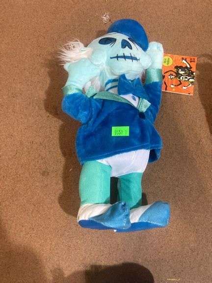 Disney Ezra Waddler Grim Grinding Ghost Halloween Decoration Metzger