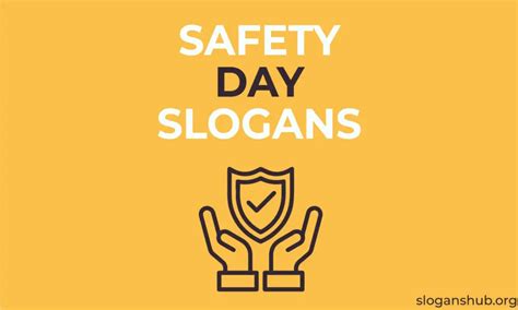 101 Catchy Safety Day Slogans And Funny Safety Day Slogans