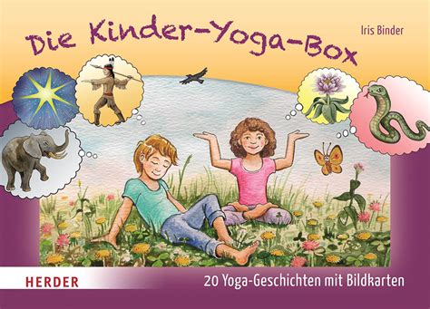 Die Kinder Yoga Box Iris Binder Into Your Nature