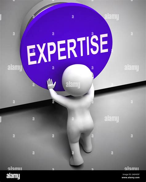 Expertise Icon Concept Meaning Mastery And Knowledge Professional