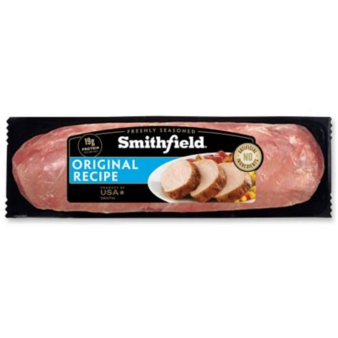 Smithfield Marinated Original Recipe Fresh Pork Loin Filet 272 Oz